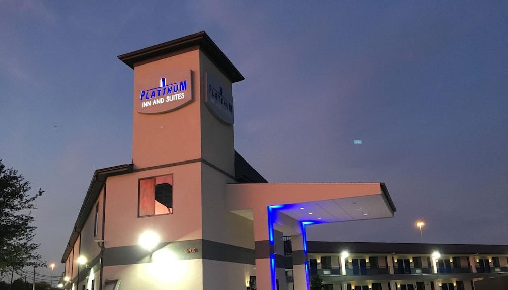 هيوستن Platinum Inn And Suites المظهر الخارجي الصورة