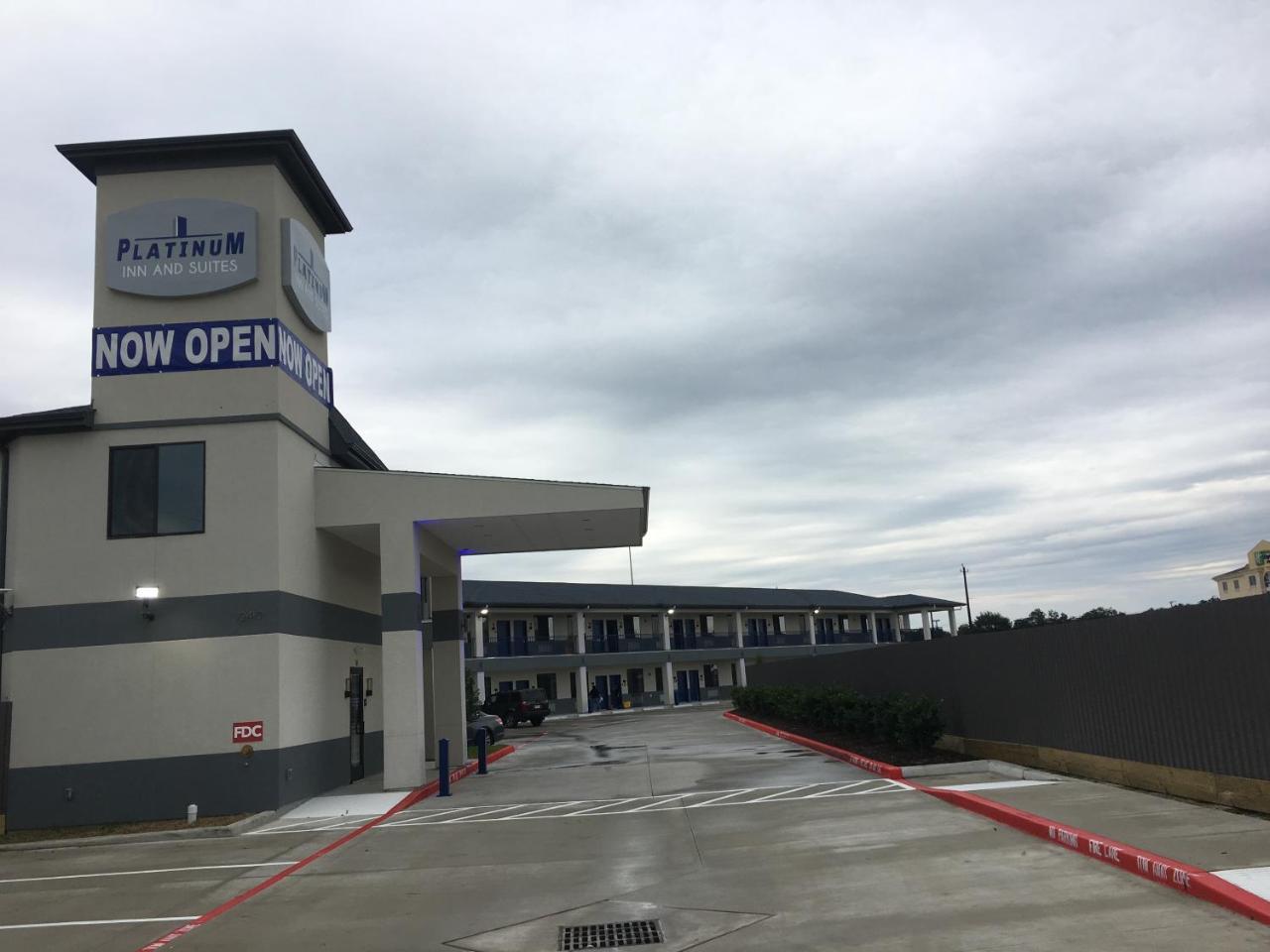 هيوستن Platinum Inn And Suites المظهر الخارجي الصورة