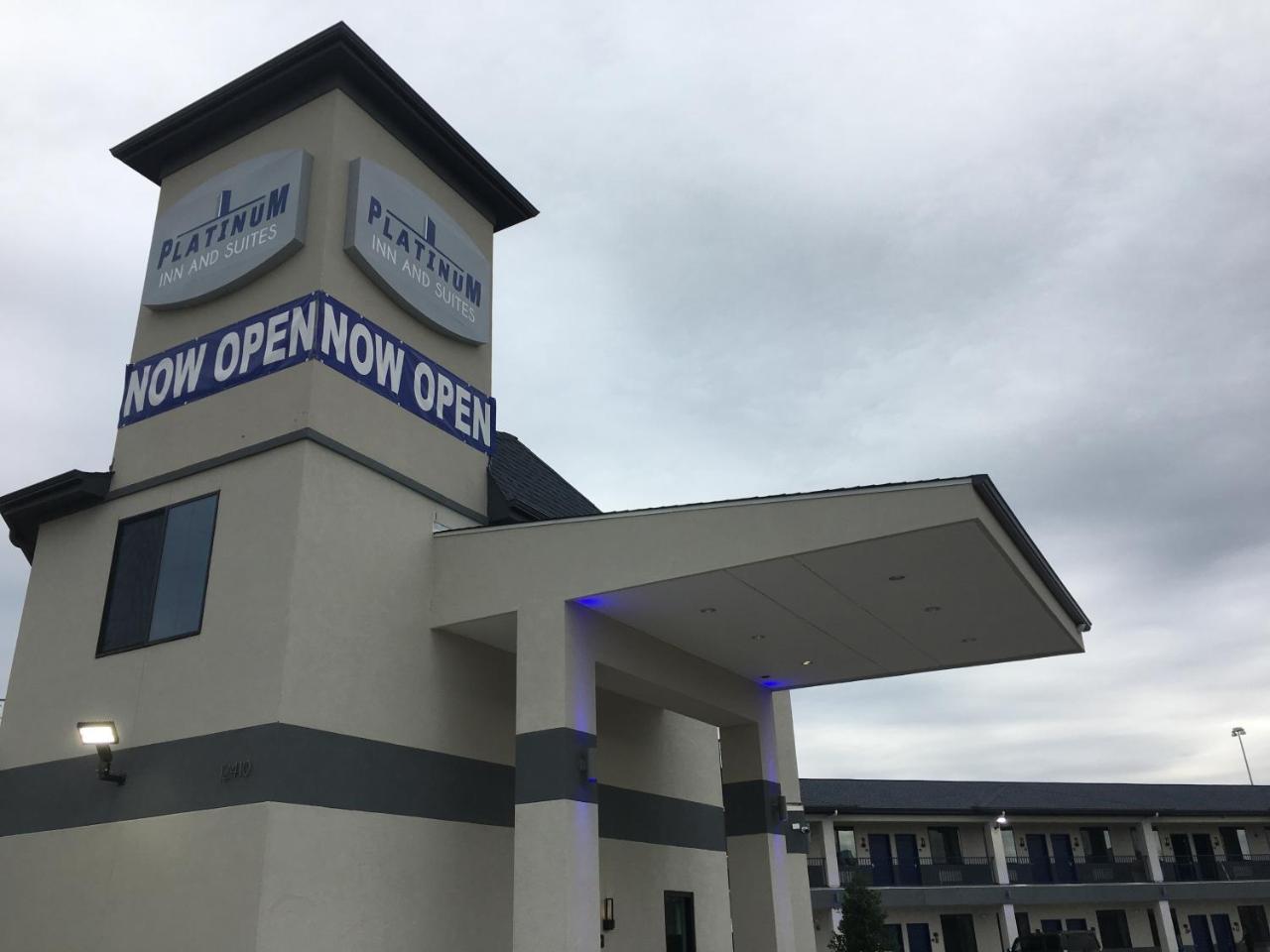 هيوستن Platinum Inn And Suites المظهر الخارجي الصورة